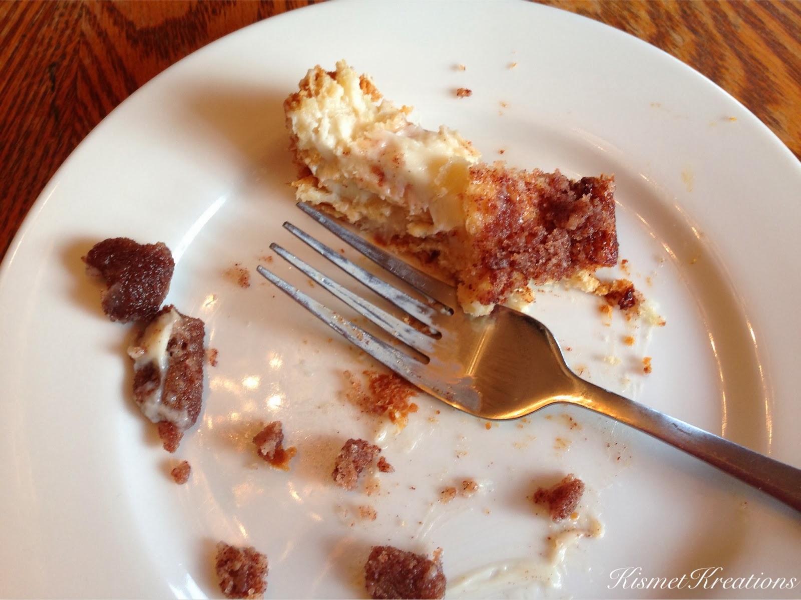 Kismet Kreations Cinnamon Roll Lasagna