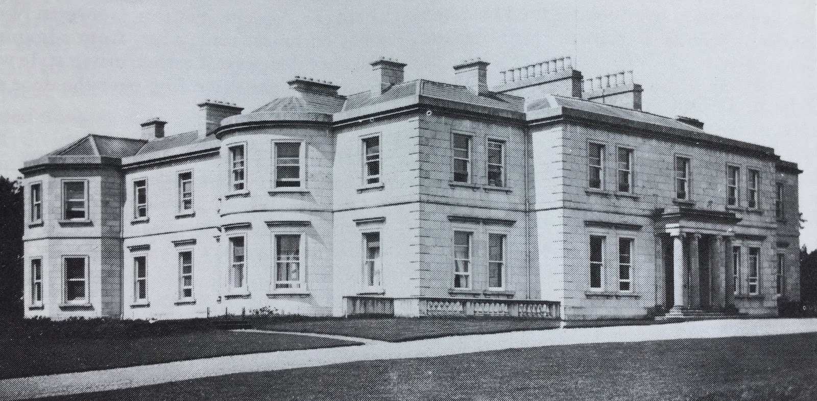 Lord Belmont in Northern Ireland Annaghmore House