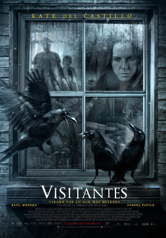 Confira o terror mexicano "Visitantes" com Kate del Castillo