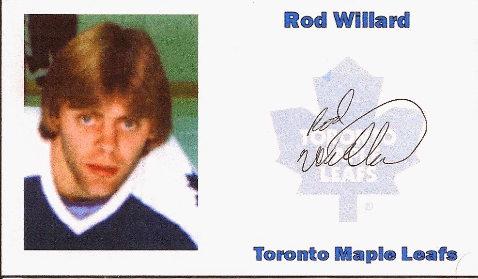 Hockey Ink In The Mail A Season In Autographs 1982/1983