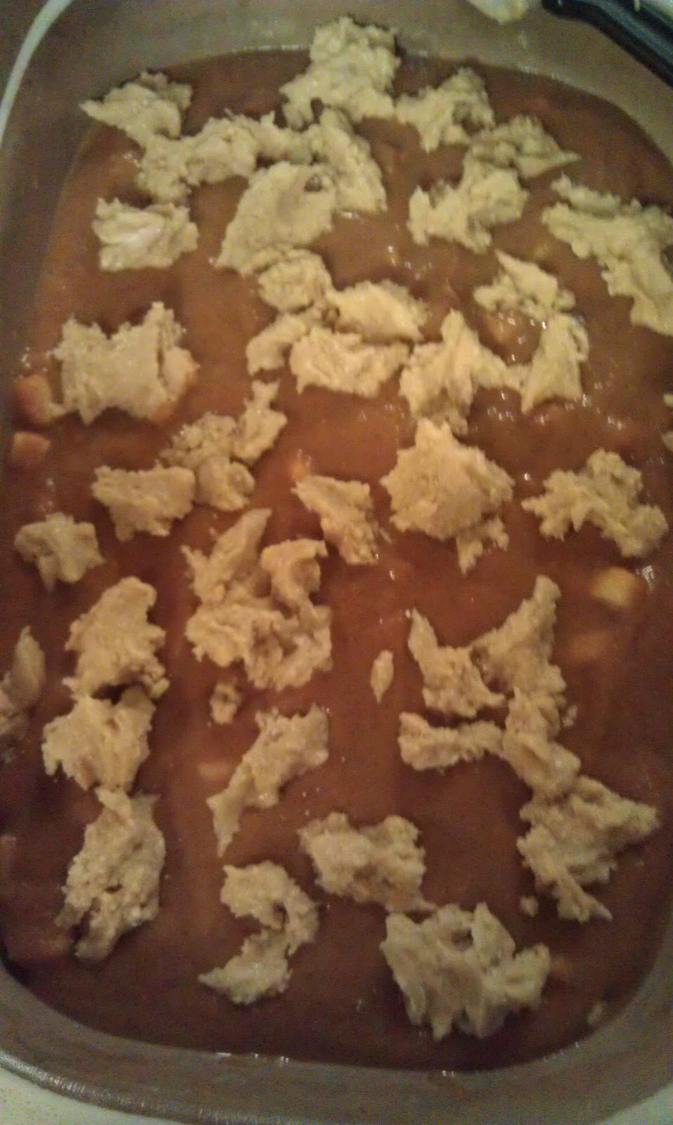 Live... Bake... Love... Pumpkin and Pear bars with Cream Cheese frosting