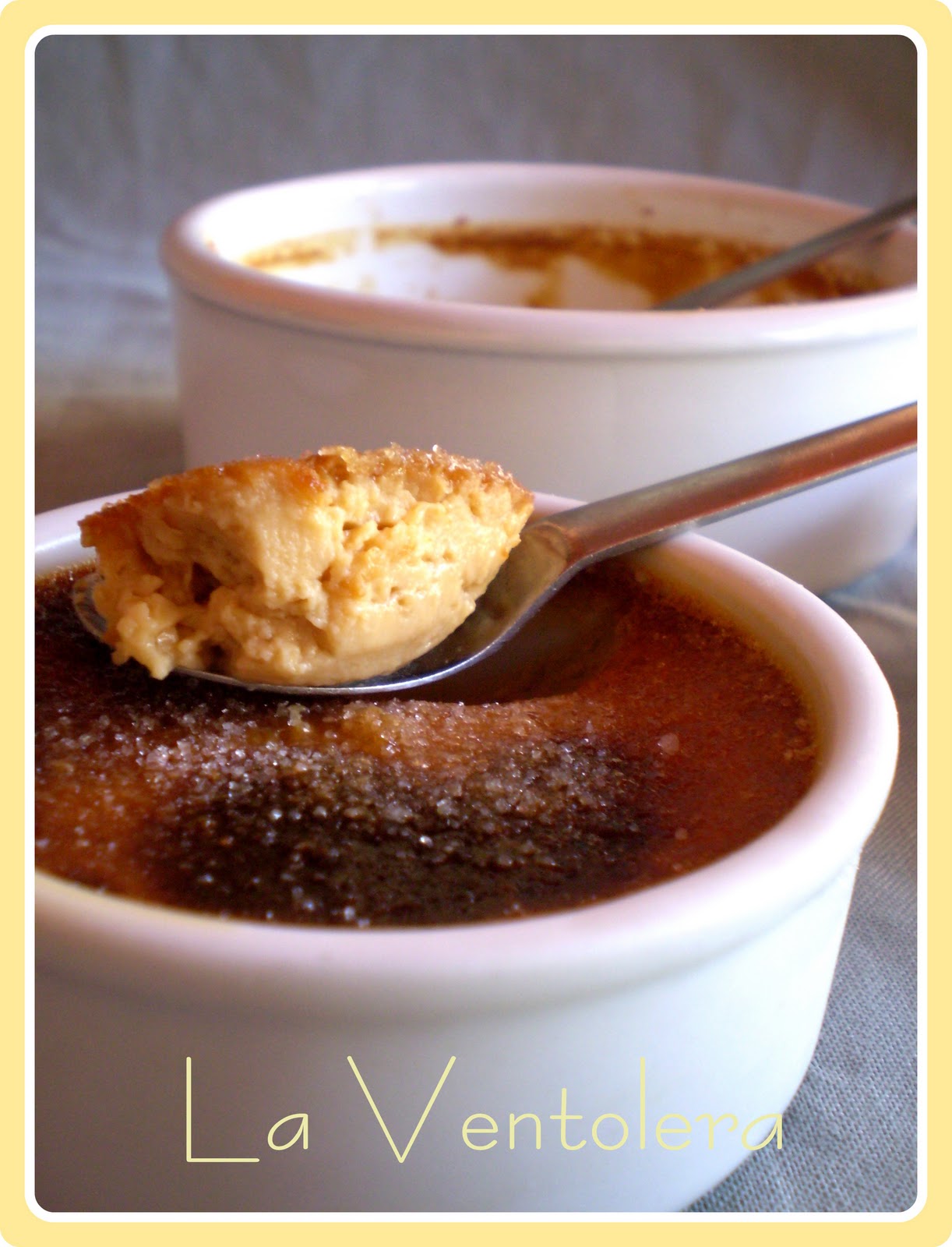 LA VENTOLERA CRÈME BRÛLÉE DE DULCE DE LECHE