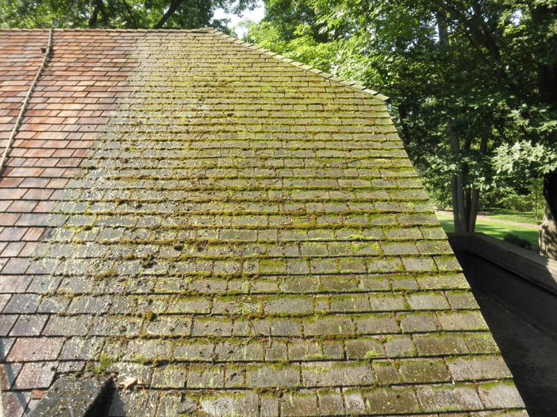 Roof Cleaner Cedar Shake Shingle Cleaning