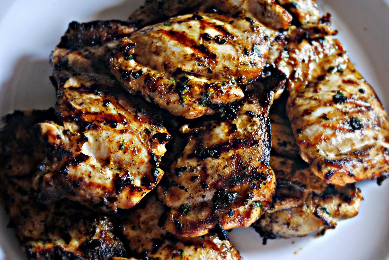 Simply Scratch Beer Marinated Chicken Thighs Simply Scratch
