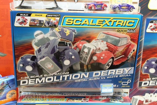 scalextric demolition derby