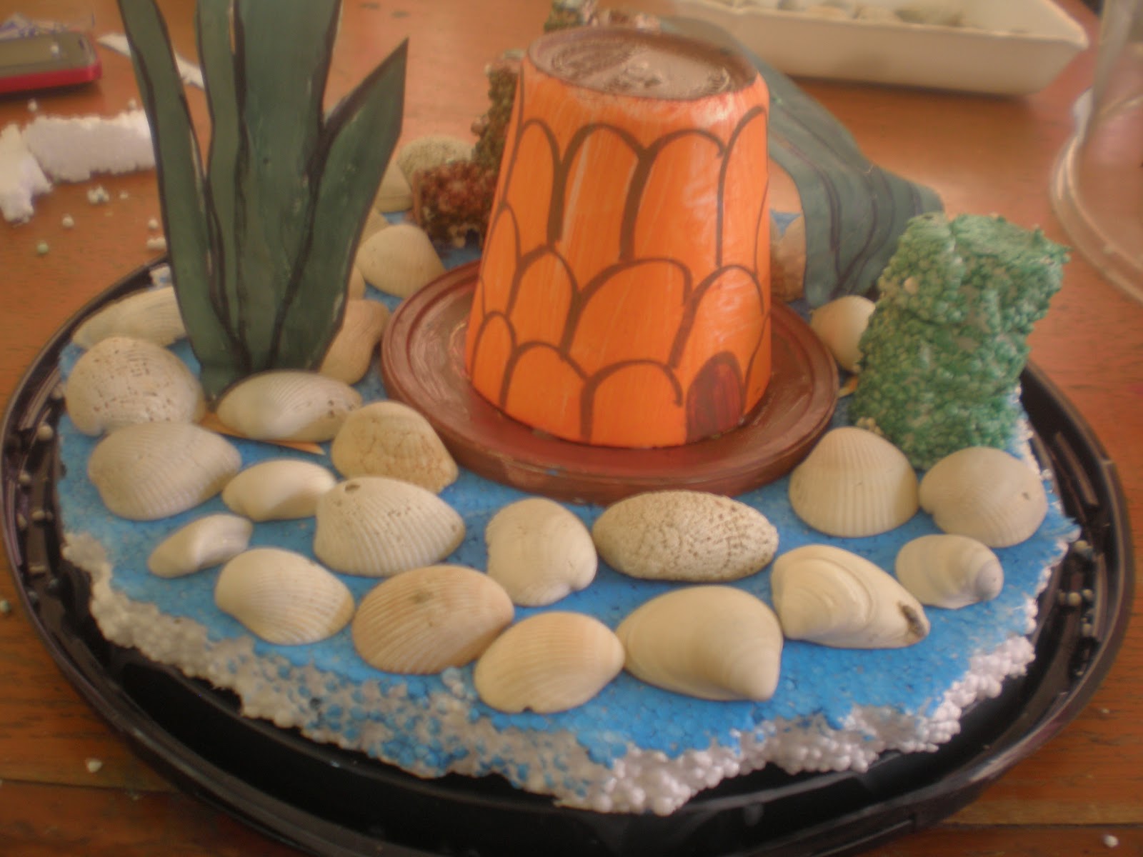 A Teacher's Idea Upcycle Your Plastic Cake Containers!