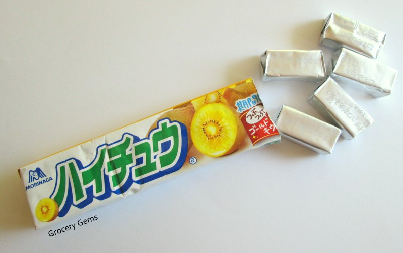 Grocery Gems Limited Edition HiChew Golden Kiwi (Japanese)