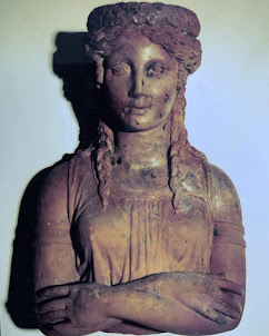Ancient Greek terracotta sculpture