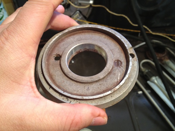 Comment nettoyer brûleur gaz en fonte ?