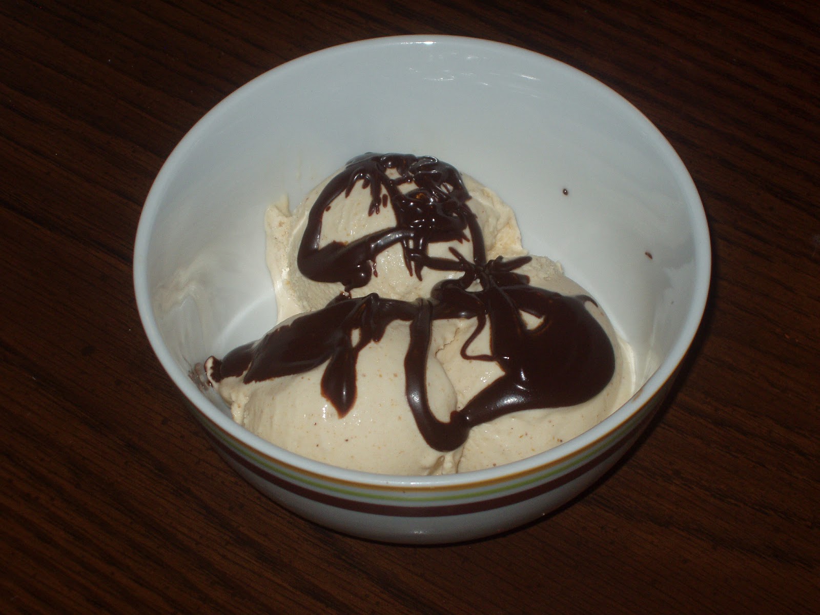 All in Good Taste with Tyler PB2 Creation Peanut Butter Ice Cream