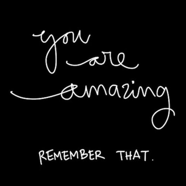 9 Quotes to Read When You Forget How Amazing You Are. | The girl who