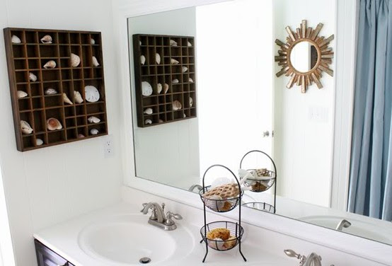 To Da Loos Decorating With Shells In Your Washroom Part 2