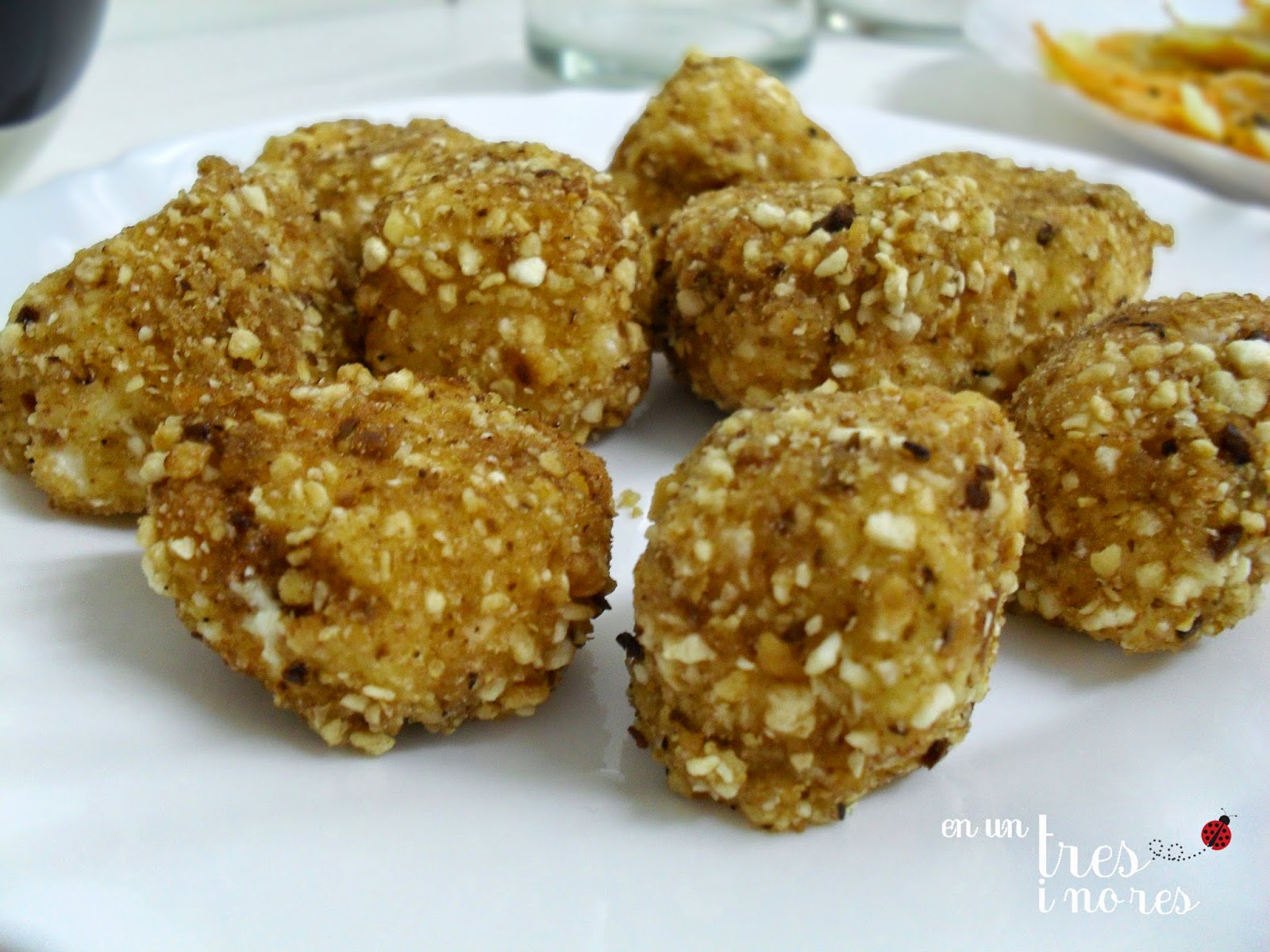 en un tres i no res Entrantes fáciles y originales