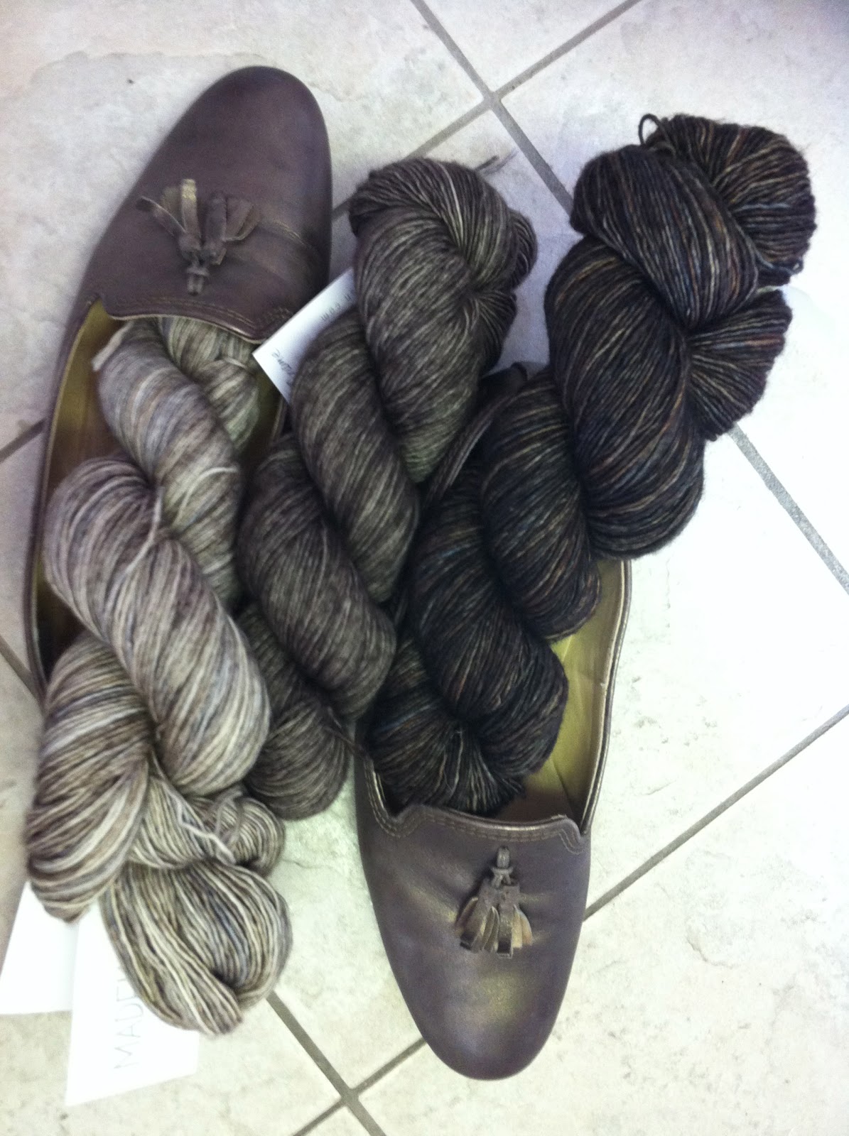 A Really Good Yarn Shoes