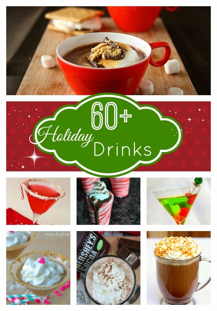60+ Holiday Drinks Handy DIY