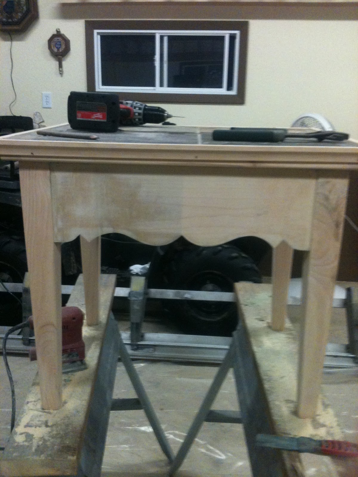 Creating the World I Live in... End Table Refinishing!