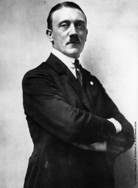 Check Out What Adolf Hitler  Looked Like  in 1921 