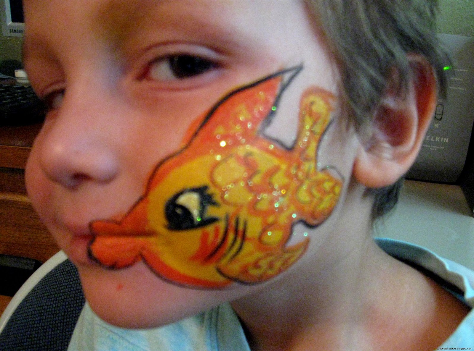Easy Face Paint Fish Easy Face Paint Fish