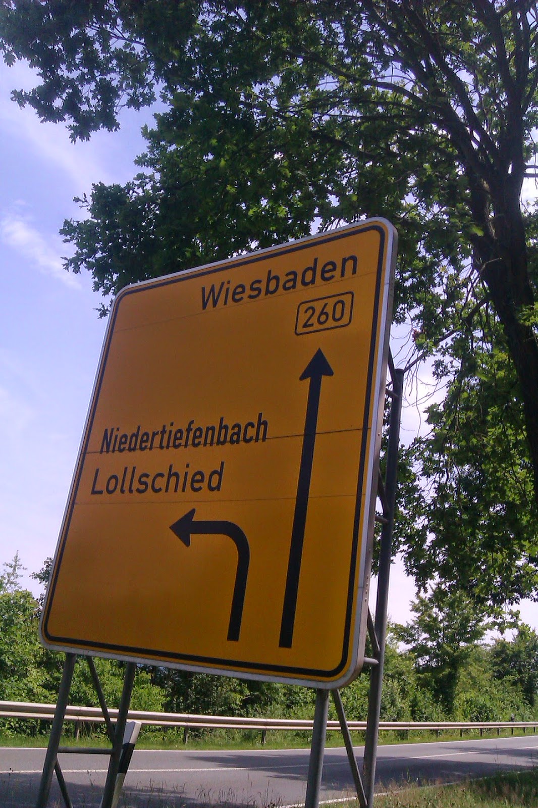 Wiesbaden Niedertiefenbach Lollschied Sign Wiki entry name