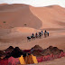The Sahara desert of Morocco