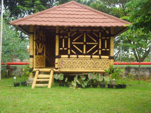 Jual rumah bambu | ahli perakit rumah bambu | saung dan gazebo | saung bambu dan saung kayu kelapa