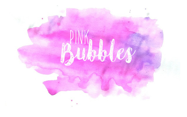 Pink Bubbles - DIY, handmade