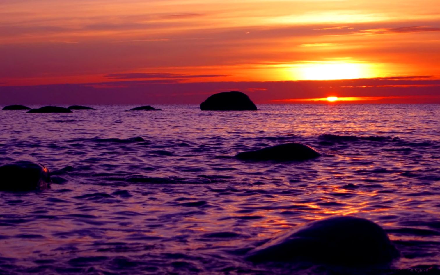 Sunset Sea Rocks Imgwhoop Sunset Sea Rocks Imgwhoop