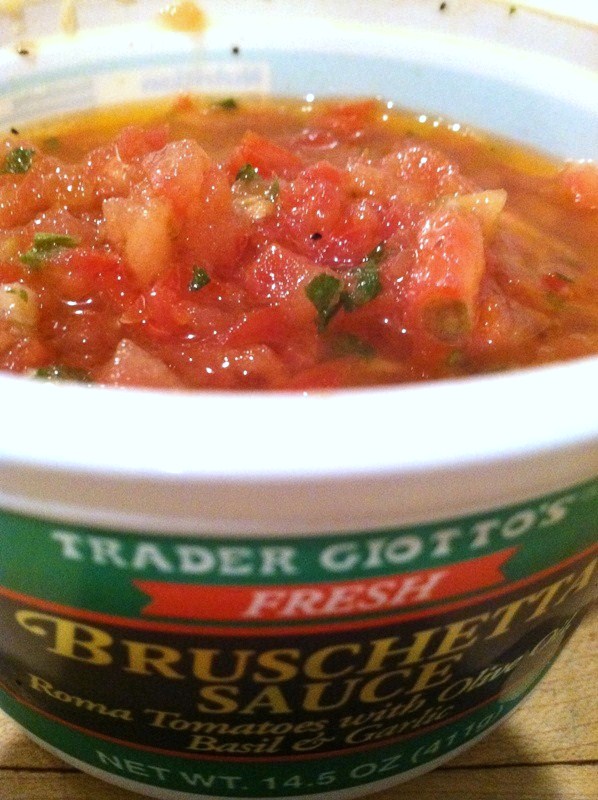 trader joe's bruschetta sauce