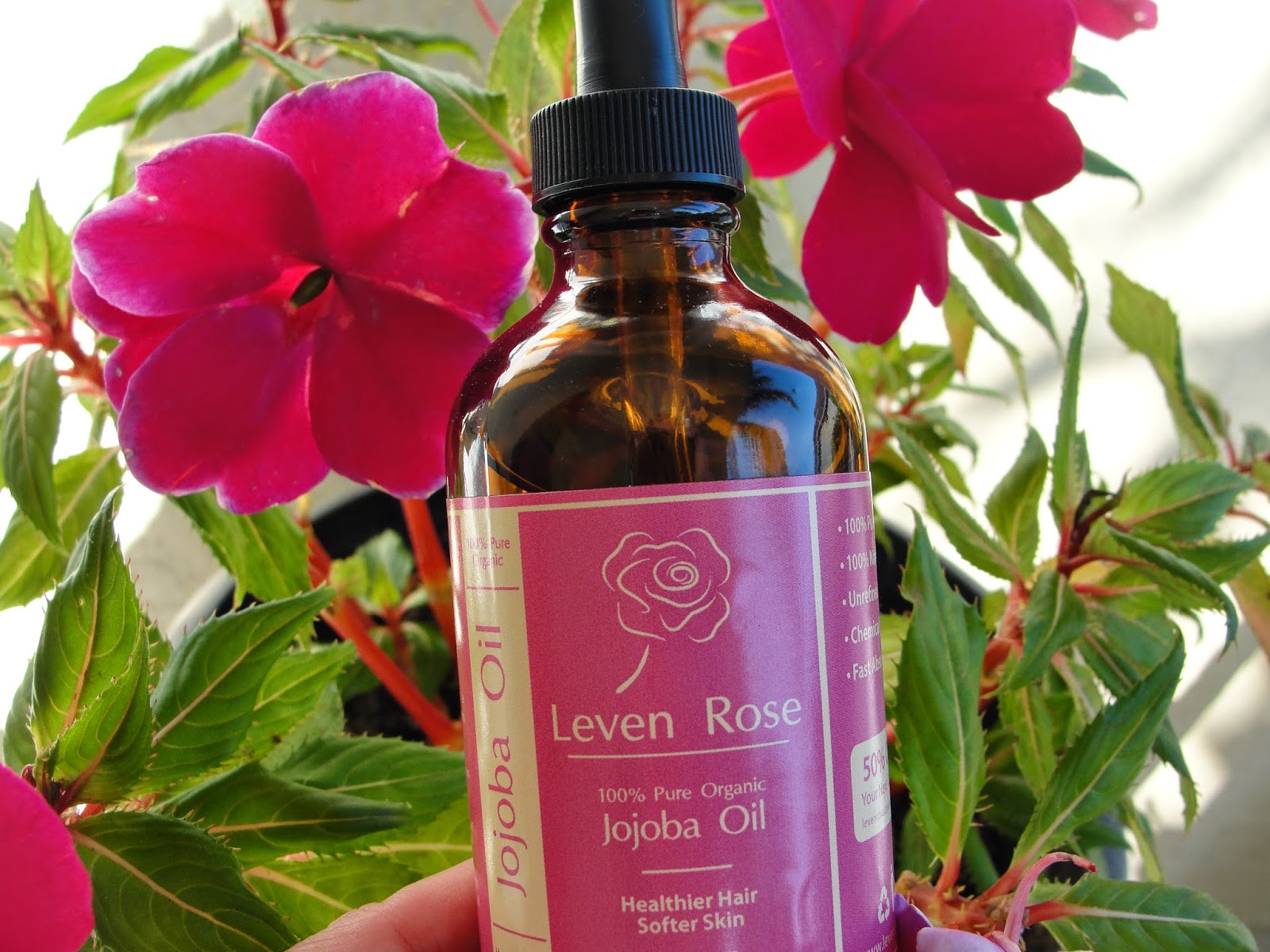 Leven Rose Jojoba Oil Review + Giveaway