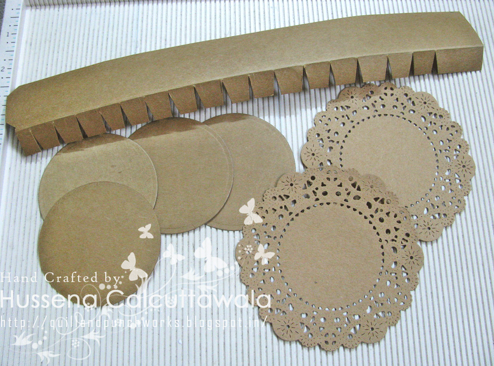 Quill and Punch Works DIY Round Gift Boxes