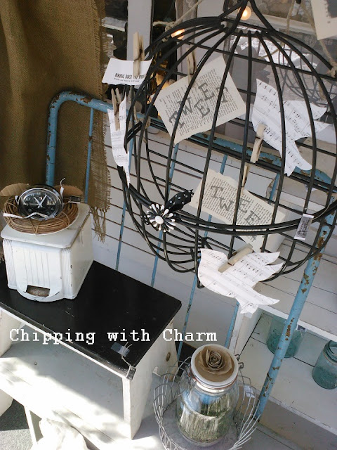 Chipping with Charm: Nesting at Home...Chipping with Charm:  Nesting at the Shop...http://chippingwithcharm.blogspot.com/