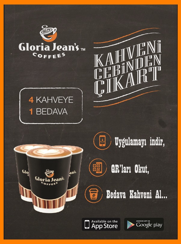 Volkan Yorulmaz Gloria Jean�s Kahveni Cebinden Çıkart