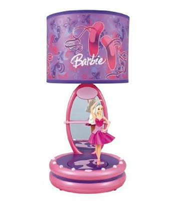  Barbie Ballerina Animated Lamp