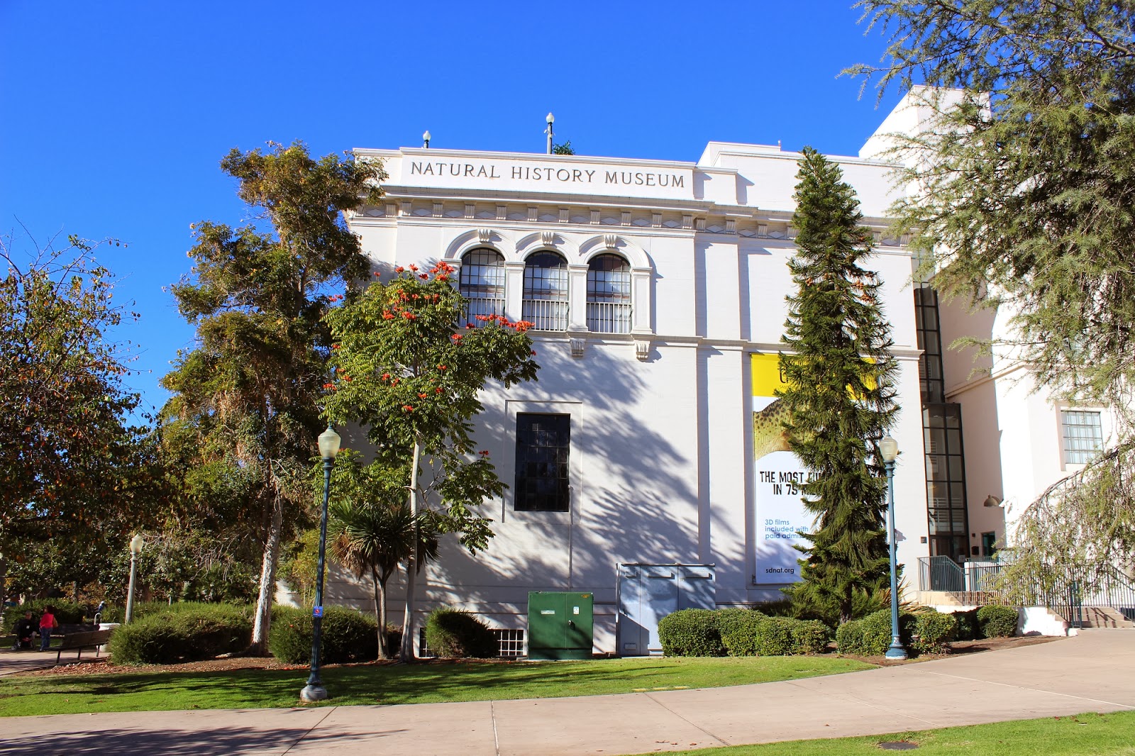 Science Center & The Prado at Balboa Park Phil's America Exchange Year