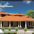 Kerala Nalukettu house plan and  elevation - 2750 Sq. Ft
