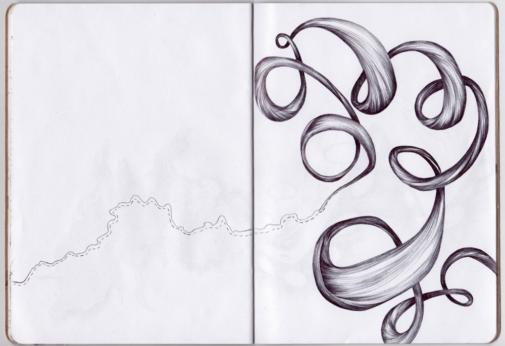 Jen and Ink The Sketchbook Project Pages 1013