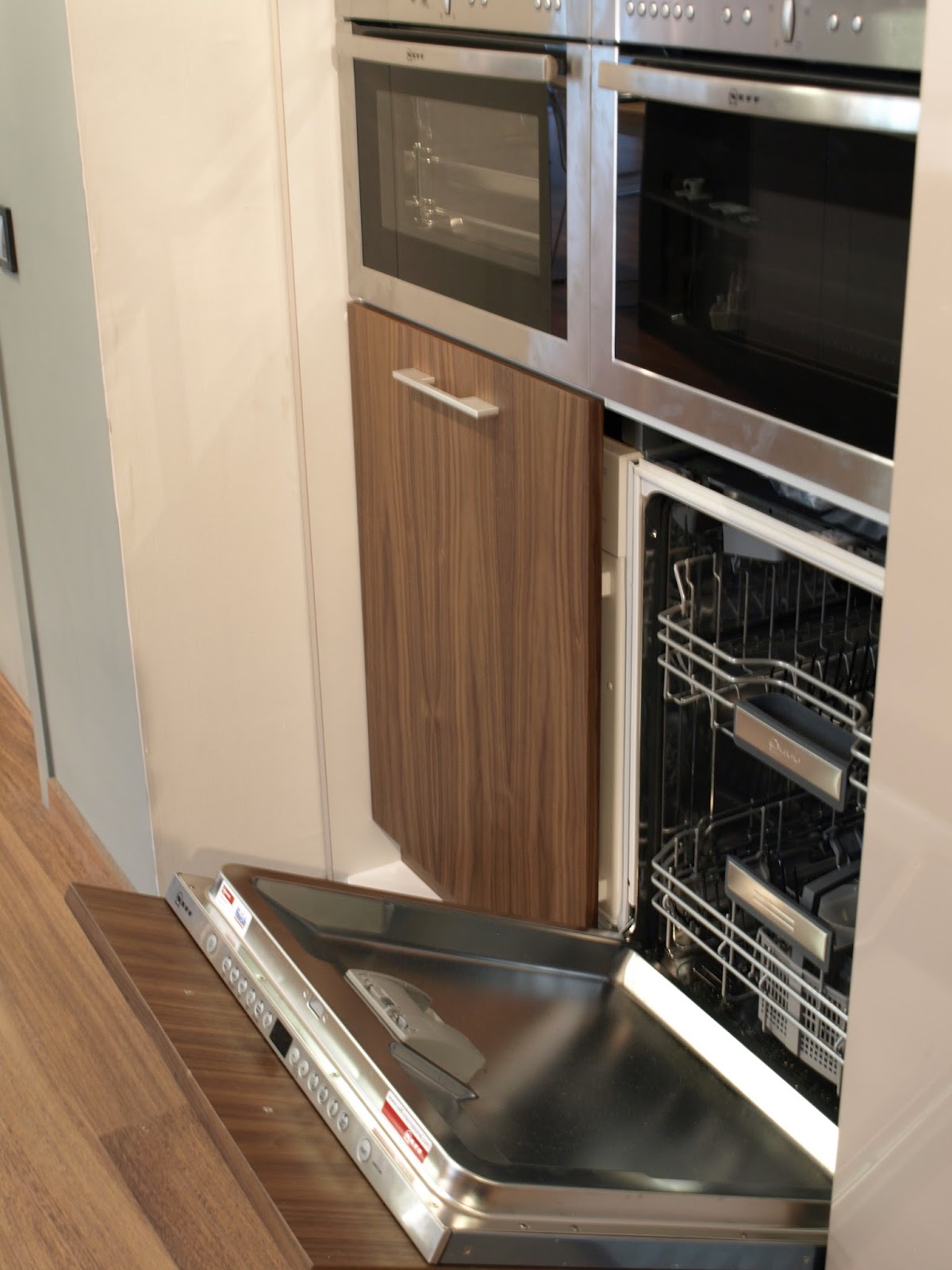 Integración de mobiliario de cocina y hogar