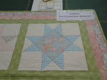 Mostruário do Curso Básico de Patchwork