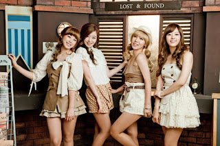 Secret korean girl band