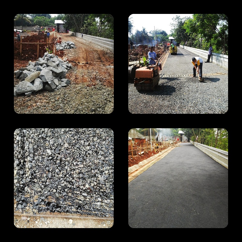 proses pengaspalan