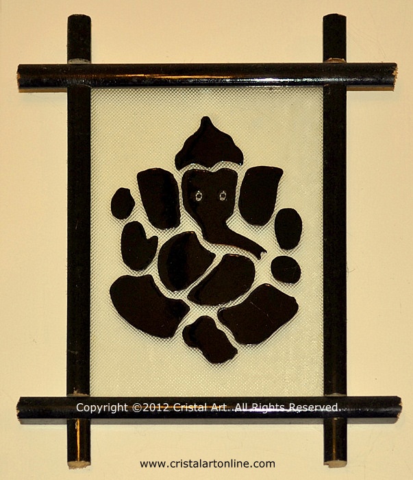 Cristal Art Blog Ganesha Designs for Glass Painting