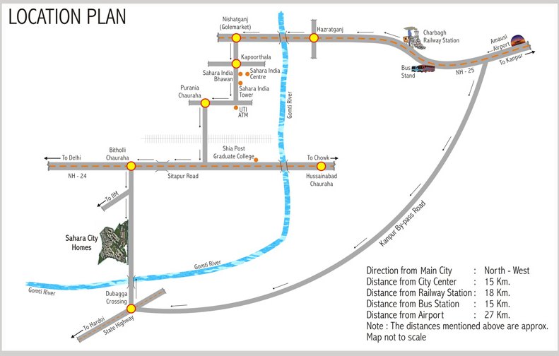 Sahara City Homes Lucknow India Real Estate & Property