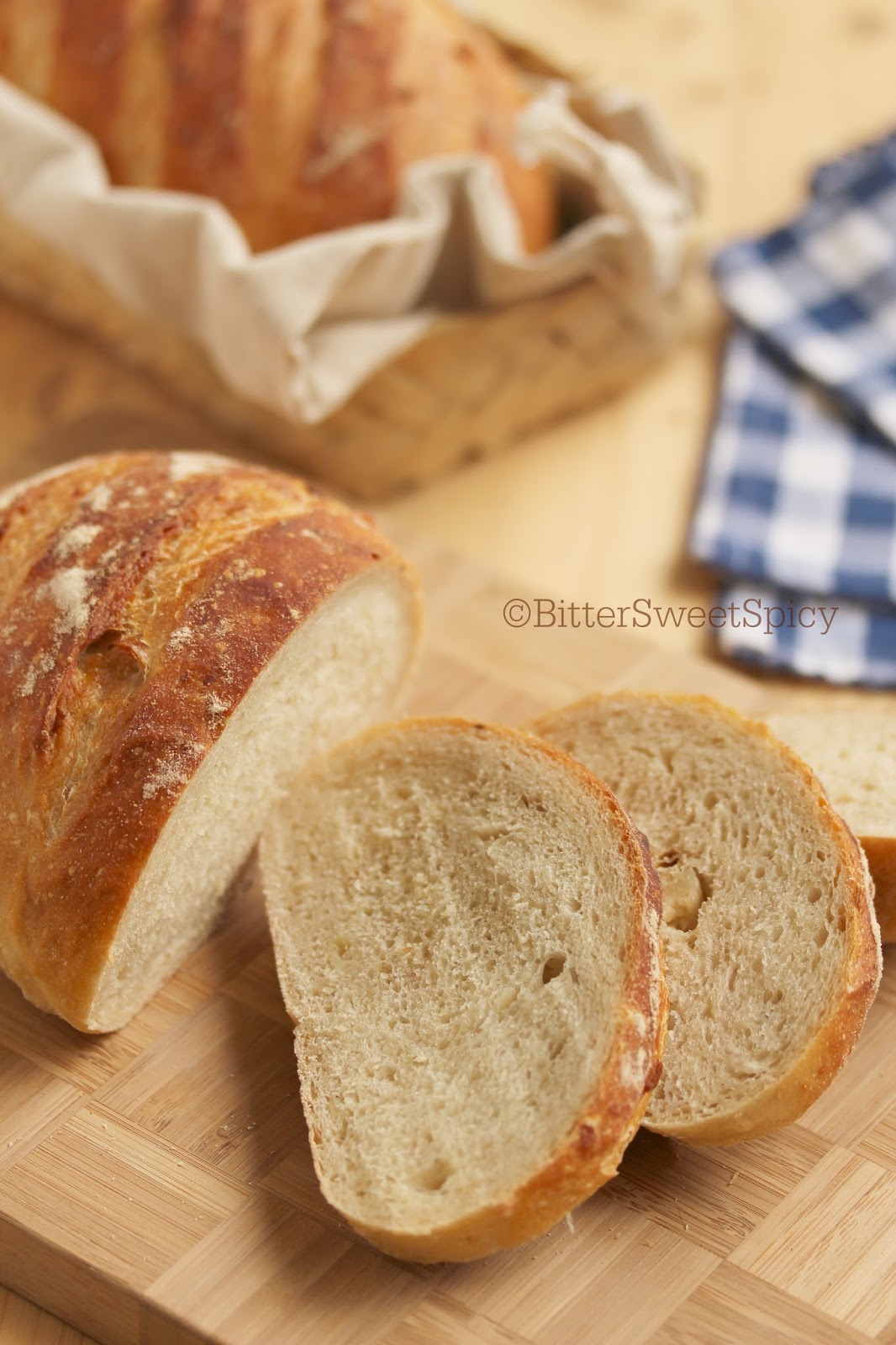 BitterSweetSpicy RoastedPotato Bread
