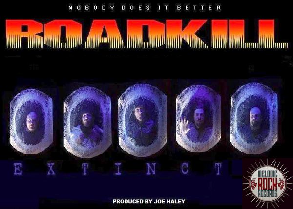 ROADKILL - Extinct (2016) inside