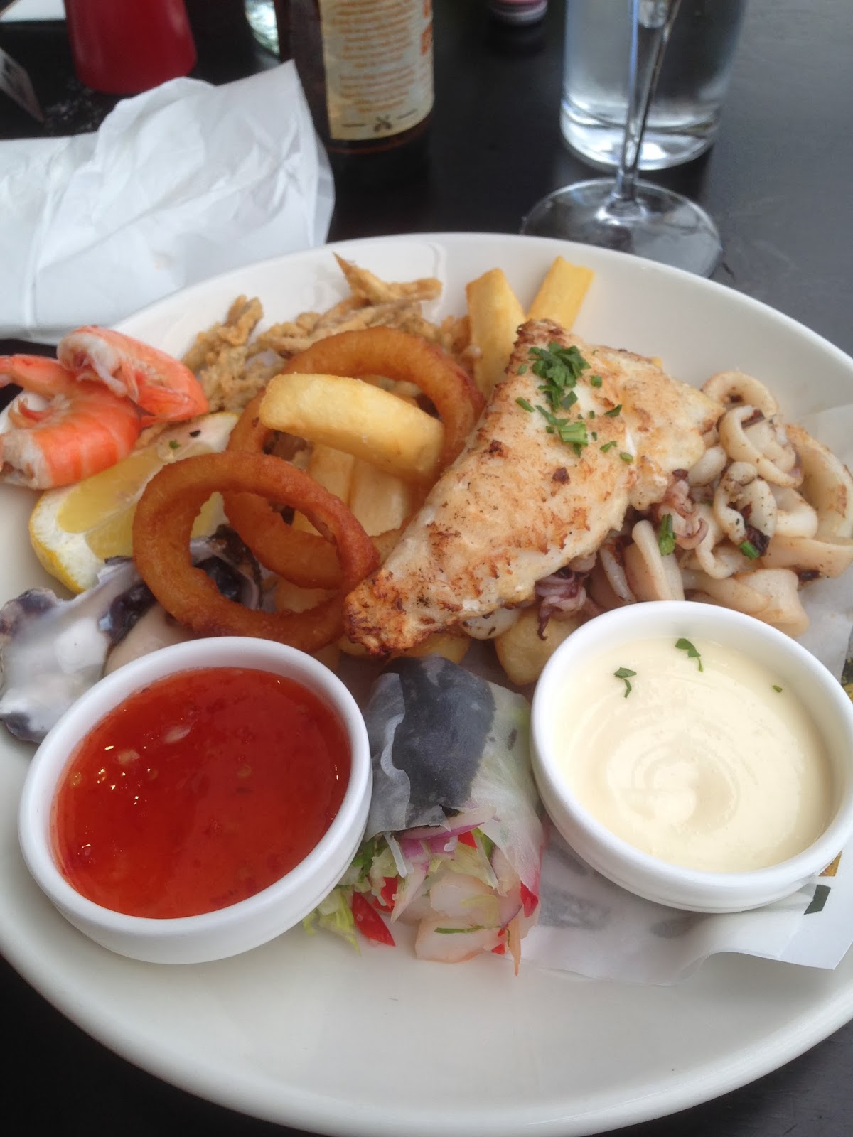 Coventry's Seafood Bar & Grill Morley WA What Can I Bake?