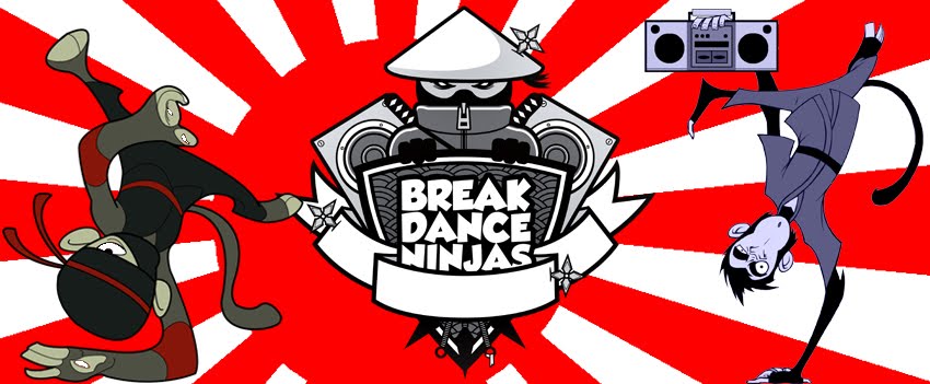Breakdancing Ninja