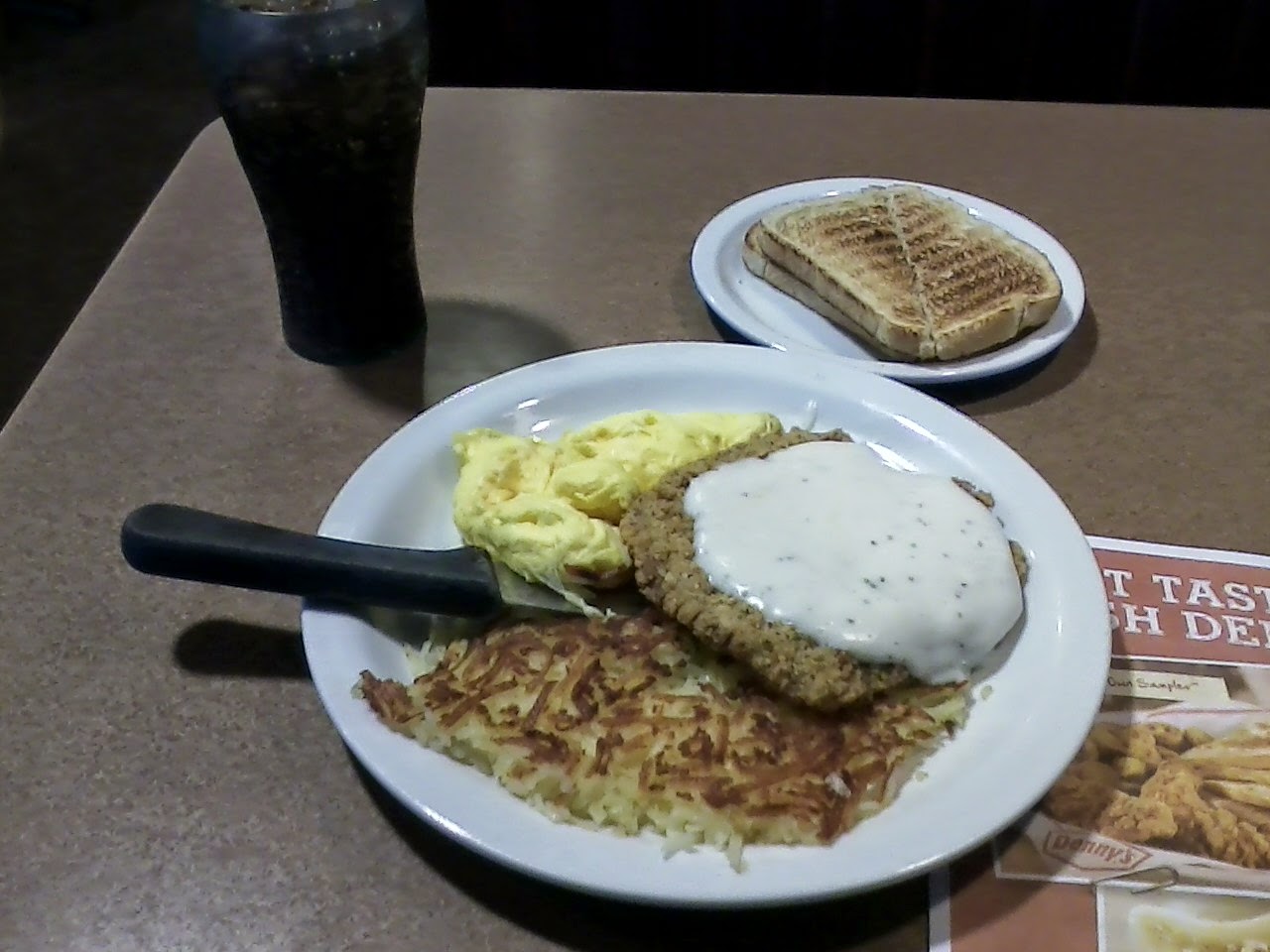 Richard Reviews Everything Denny’s Chicken Fried Steak