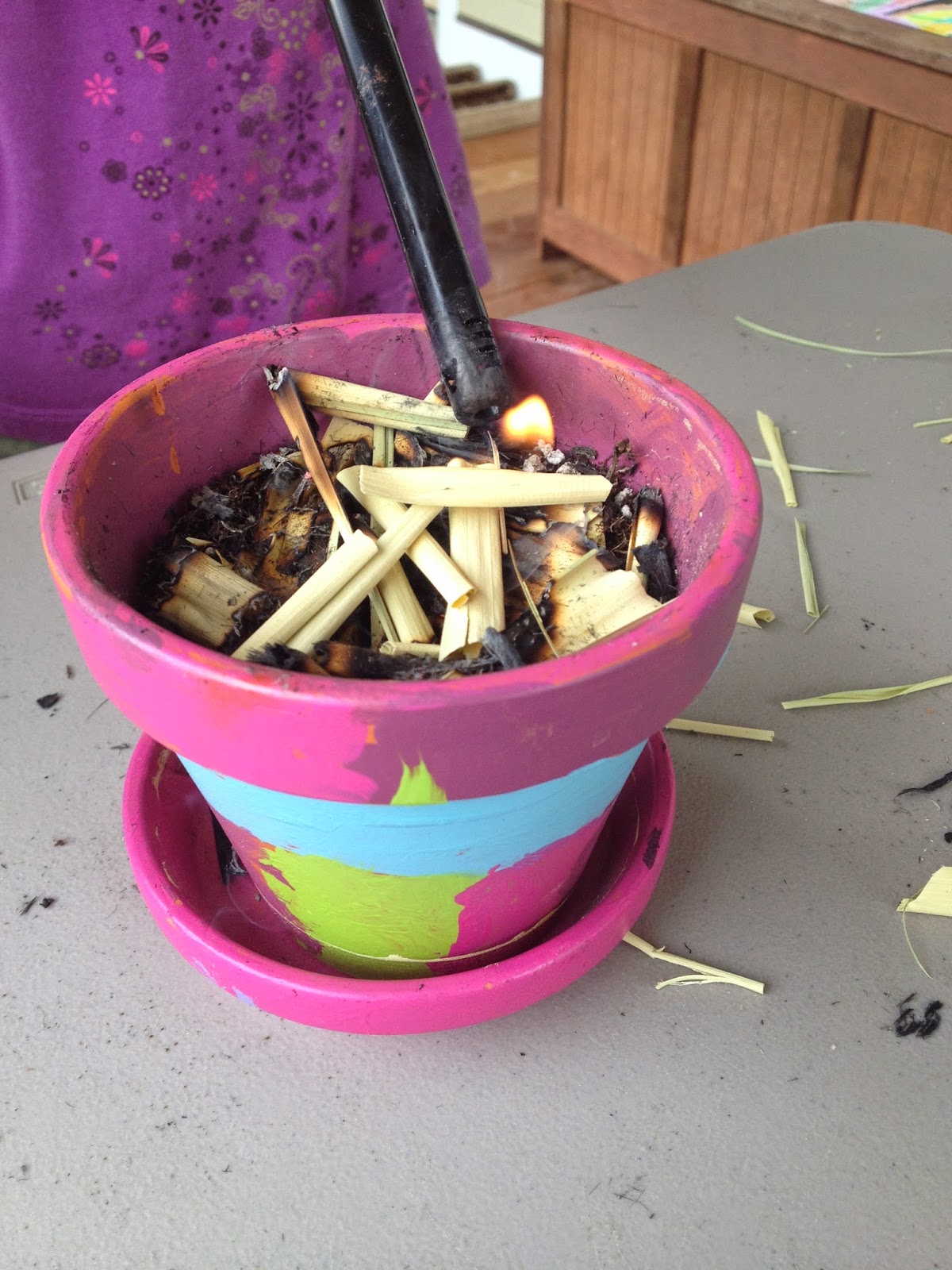 A Slice of Smith Life Holy Week Happenings Tuesday Water Color