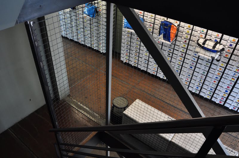 MY ARCHITECTURAL MOLESKINE® FREITAG, A STORE MADE OF CONTAINERS IN ZURICH