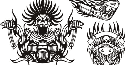 7 Astonishing Bikers Tattoo - Tattoo Design Ideas